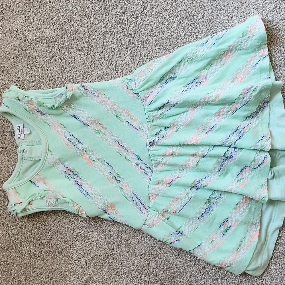 GREEN SPLENDID DRESS 18-24M DIAPER COVER